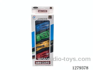 free wheel car 4PCS