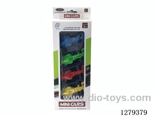 free wheel car 4PCS