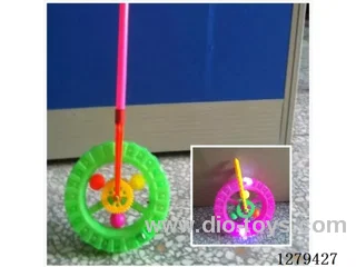 Push-Along Light-Up Wheel (3 Colors)