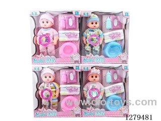 12inch vinyl head doll with 4 IC set (Drinking / Peeing)