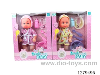 13inch vinyl head doll with 4 IC set