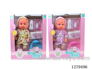 13inch vinyl head doll with 4 IC set