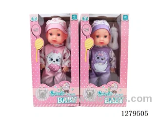 11inch vinyl head doll with 4 IC