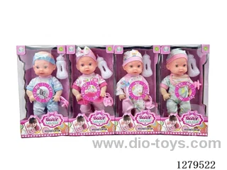 11inch doll with 4 IC (4 styles) set