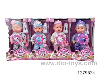 11inch doll with 4 IC (4 styles) set