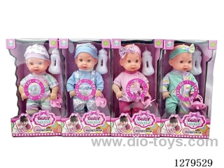 11inch doll with 4 IC (4 styles) set
