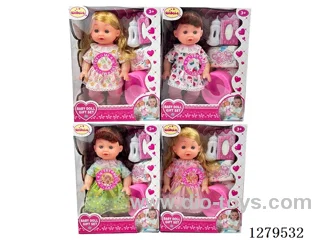 14inch doll with 12 IC set (Drinking / Peeing)
