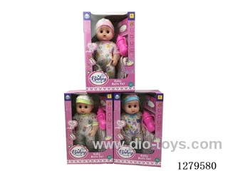 12inch doll with 4 IC set (Drinking / Peeing)