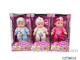 9inch vinyl doll (3 styles) with 12 IC
