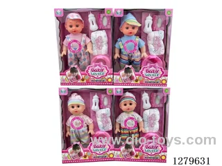 14inch doll (4 styles) with IC set