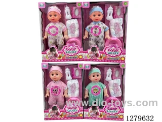 14inch doll (4 styles) with IC set