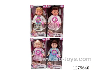 14inch doll (4 styles) with IC set