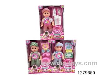 14inch doll (3 styles) with IC set