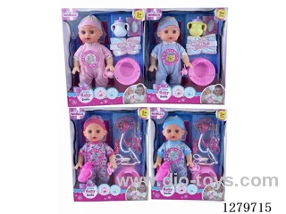 14inch doll with 4 IC set (Drinking / Peeing)