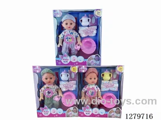 14inch doll with 4 IC set (Drinking / Peeing)