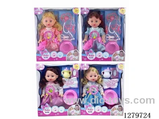14inch doll with 4 IC set (Drinking / Peeing)