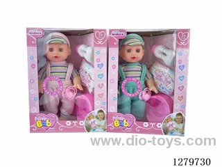 14inch doll with 4 IC set (Drinking / Peeing)