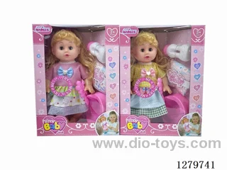 14inch doll with 4 IC set (Drinking / Peeing)