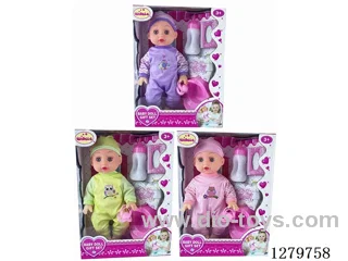 14inch doll with 4 IC set (Drinking / Peeing)