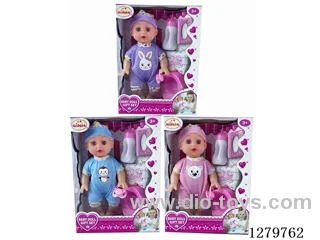 14inch doll with 4 IC set (Drinking / Peeing)