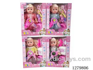 14inch doll with 4 IC (4 styles) set (Drinking / Peeing)