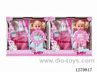 14inch doll with 4 IC (2 styles) set