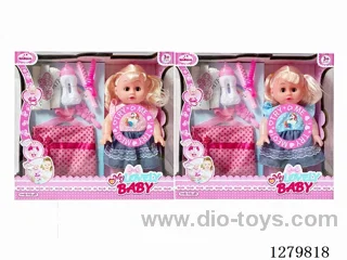 14inch doll with 4 IC (2 styles) set