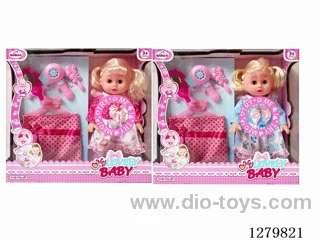 14inch doll with 4 IC (2 styles) set