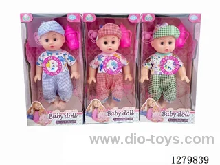 14inch doll with 12 IC set (Drinking / Peeing)
