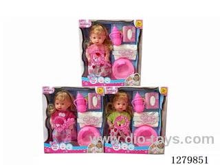 11inch doll with 4 IC (3 styles) set