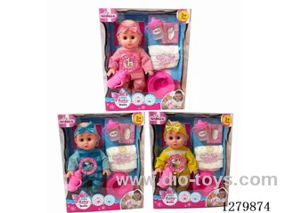 16inch doll with 4 IC (3 styles) set (Drinking / Peeing)