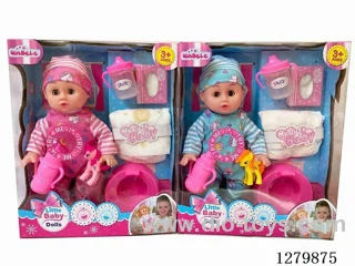 16inch doll with 4 IC (2 styles) set (Drinking / Peeing)