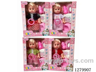16inch doll with 4 IC (4 styles) set (Drinking / Peeing)