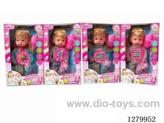 11inch doll with 4 IC (4 styles) set