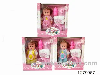 12inch doll (3 styles) with 4 IC set (Drinking / Peeing)