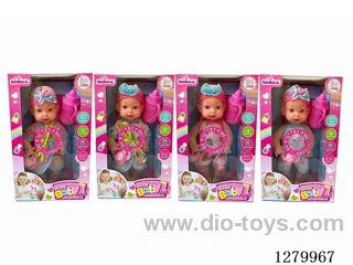 11inch doll with 4 IC (4 styles) set