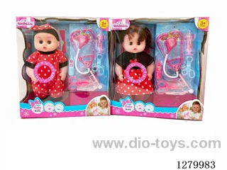 12inch doll (2 styles) with 4 IC set (Drinking / Peeing)