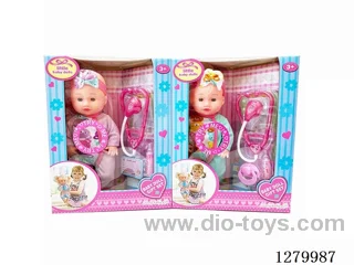 11inch doll (2 styles) with 4 IC set