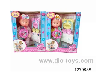11inch doll (2 styles) with 4 IC set