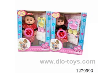 12inch doll (2 styles) with 4 IC set (Drinking / Peeing)