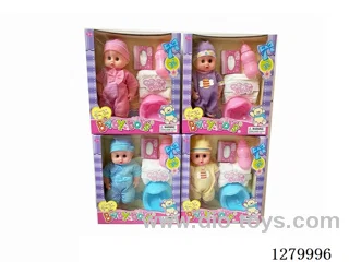 12inch doll (4 styles) with 4 IC set (Drinking / Peeing)