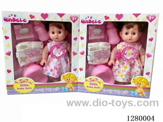 16inch doll (2 styles) with IC set (Drinking / Peeing)