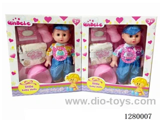 16inch doll (2 styles) with IC set (Drinking / Peeing)