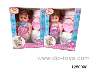 12inch doll (2 styles) with IC (Drinking / Peeing)