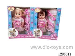 12inch doll with 4 IC (2 styles)