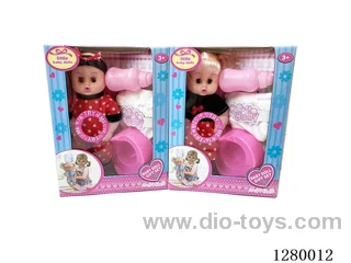 12inch doll (2 styles) with IC set (Drinking / Peeing)