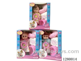 12inch doll (3 styles) with 4 IC (Drinking / Peeing)
