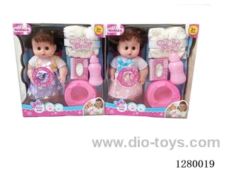 12inch doll with 4 IC (2 styles) set (Drinking / Peeing)