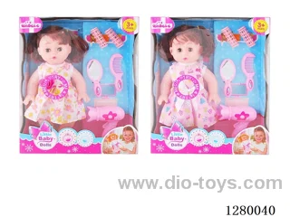 16inch doll (2 styles) with 4 IC set