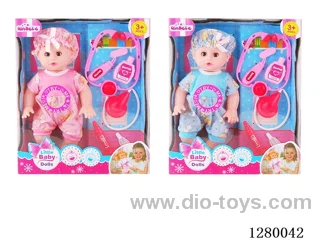 16inch doll (2 styles) with 4 IC